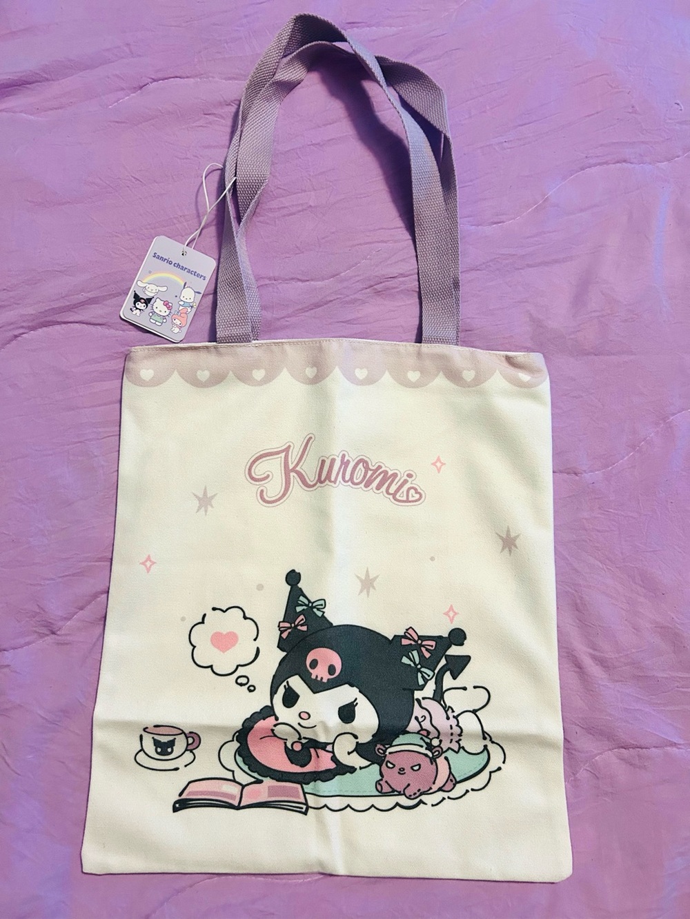 Kuromi Tote Bag